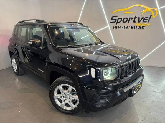 JEEP RENEGADE 1.3 T270 TURBO FLEX SPORT AT6
